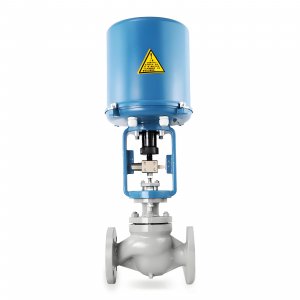 電動調(diào)節(jié)閥DN32, PN25配帶電控箱（具備遠傳
