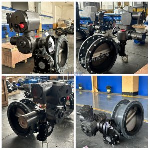 WSD94F-10Q DN400隔爆兼本質(zhì)安全型電動瓦斯蝶